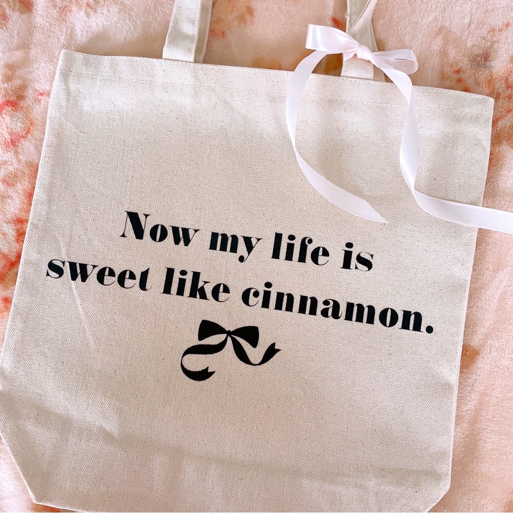 Coquette Lana del Rey Quotes Aesthetic Tote Bag
